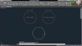 جلسه 46 آموزش AutoCAD 2017 ترسیم چندضلعی