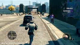 گیم پلی ضبط شده توسط خودم Saints Row 3 ابتدای بازی 3