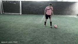 اموزش دریبل زیبای نیمار RABONA FakeNeymar