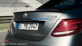 تیزر رسمی  مرسدس AMG E 63 S 4MATIC+ جدید