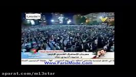 استقبال میلیونی دکتر احمدی نژاد در لبنان