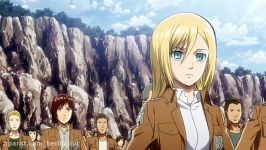 انیمه حمله به تایتان هاattack on titan قسمت2 پارت آخر