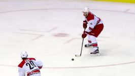 خلاصه بازی Hurricanes  Red Wings