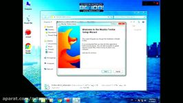 آموزش تصویری نحوه نصب نرم افزار مرورگر موزیلا فایرفاکس