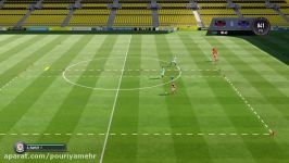 گیم پلی fifa17