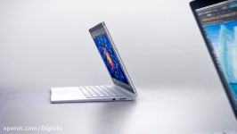 ویدیو معرفی نسخه جدید سرفس بوک Surface Book i7