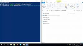 دانلود فایل طریق دستورات PowerShell ویندوز