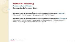 آموزش CCNA ، درس بیست نهم ، آشنائی مفاهیم ACL