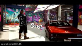 Grand Theft Auto ONLINE تریلر Motor Works