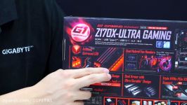 آنباکسینگ نگاهی به مادربردگیگابایت Z170X Ultra Gaming