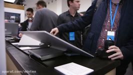 رونمایی مایکروسافت Surface Studio 1