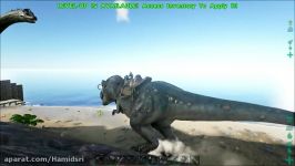 گیم پلی خودم Ark Survival Evolved شکار تی رکس