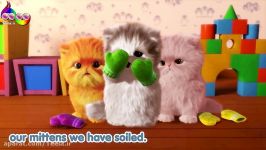 انگلیسی برای کودکان  Three Little Kittens
