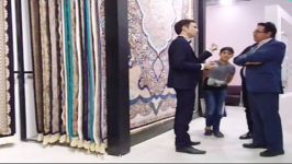 حضور فرشینه در هشتیمن نمایشگاه صنعت فرش موکت تهران