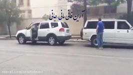 طناب کشی دیدنی کیا موهاوی نیسان پاترول