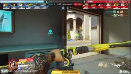 Overwatch لیگ اروپا 12 Luminosity vs OWKings