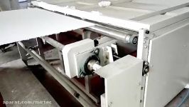 دستگاه کوتینگ پارچه های پنبه ای پلی استری چاپ مستقیم