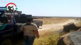 کشته شدن 4 تروریست ارتش آزاد خمپاره ارتش سوریه