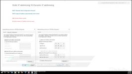 Static IP address vs Dynamic IP address 007