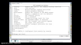 آموزش مقدماتی دستورات IOS سیسکو  بخش دوم