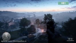 مقایسه گرافیکی کنسولهای بازی Battlefield 1