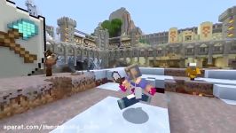 dlc جدید بازی minecraft به نام tumble