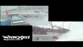 کلیپ دریفت  Ryan Tuerck Vs. Vaughn Gittin Jr.  One Camera