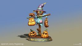 دانلود ZBrush Sculpt a Scarecrow