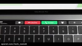 تکنامه  رویداد امروز اپل Touch Bar در Macbook Pro