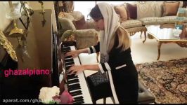 اتود BLACK KEYشوپن پیانیست غزال آخوندزاده
