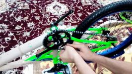 مونتاژ دوچرخه تجمیع دراجة الهوایةAssemble Bicycle