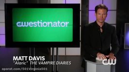 The Vampire Diaries  CWestionator Matt Davis