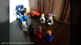 lego ninjago لگو نینجاگو قلمرو تاریك ٣ دوبله شده