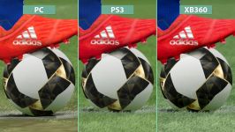 مقایسه گرافیک بازی PES 2017 – PC vs PS3 vs X360