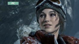 مقایسه گرافیک بازی Rise of the Tomb Raider