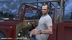 مرحله اخر بازی GTA Vکشتن ترور