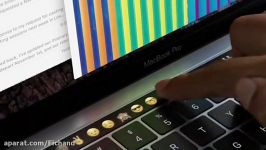 کلیپ معرفی Apple Macbook Pro همراه تاچ بار  فی چند