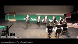 رقص یاللی آیینی آذربایجانی توولاما توسط گروه آیلان
