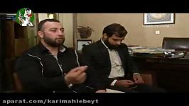 رجز خوانی روی رینگ حمله طرفداران داعش به سیامک خرمی