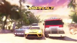 تریلر بازی Asphalt Xtreme