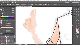 دانلود Creating Male Cartoon Characters in Illustrator