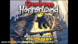 همه 20 تا کتاب goosebumps سری پارک وحشت