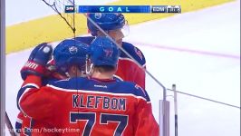 خلاصه بازی Capitals  Oilers