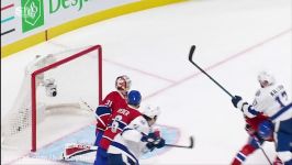 خلاصه بازی Canadiens  Lightning