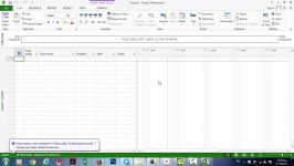 آموزش microsoft project جلسه دوم