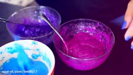 DIY galaxi slime