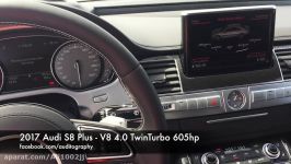 آیودی اس 8 پلاس Audi S8 Plus 2017