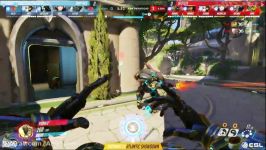 Overwatch لیگ آمریکا Selfless vs Okay Face