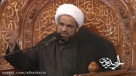 الشیخ عبدالله الدجیلی لیلة ۴ محرم الحرام ۱۴۳۷ه‍