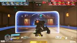 Overwatch لیگ اروپا 2۳ ANOX vs OWKings